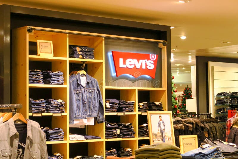 Levi s editorial stock image. Image of shop, copy, levi 46686814
