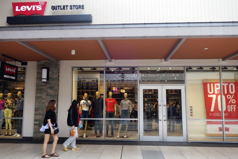 Levi`s Outlet Store at Genting Highlands, Malaysia Editorial Image - Image  of sell, denim: 134243835
