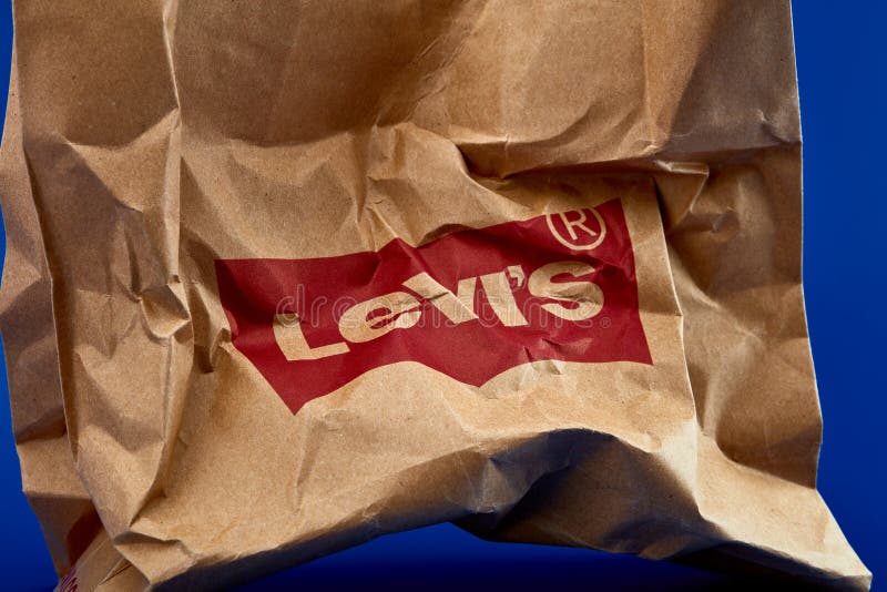 paper bag levis