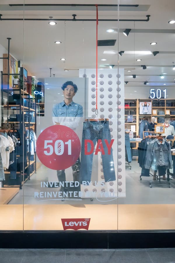 Levi`s Shop at Central Westgate Bangkok, Thailand, May 10, 2018 Editorial  Stock Image - Image of boutique, denim: 131958579