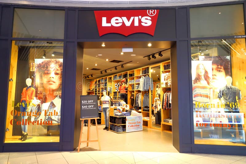 Levis store editorial photo. Image of accessible, ready - 94101936