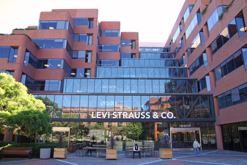 Levi Strauss & Co Headquarter Editorial Photography Image of elegance