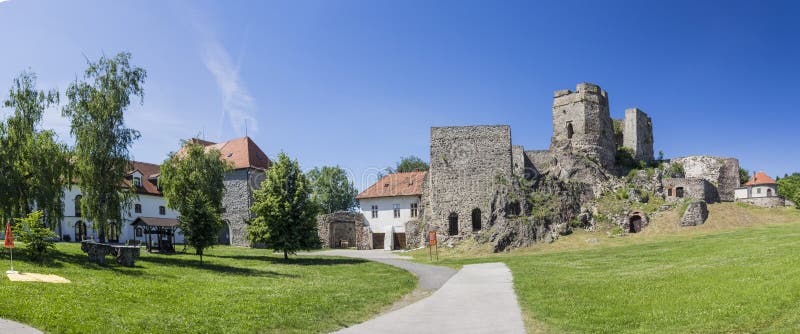 Levice, The Castle fortress