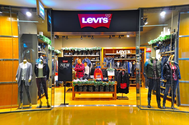 levis hong kong english