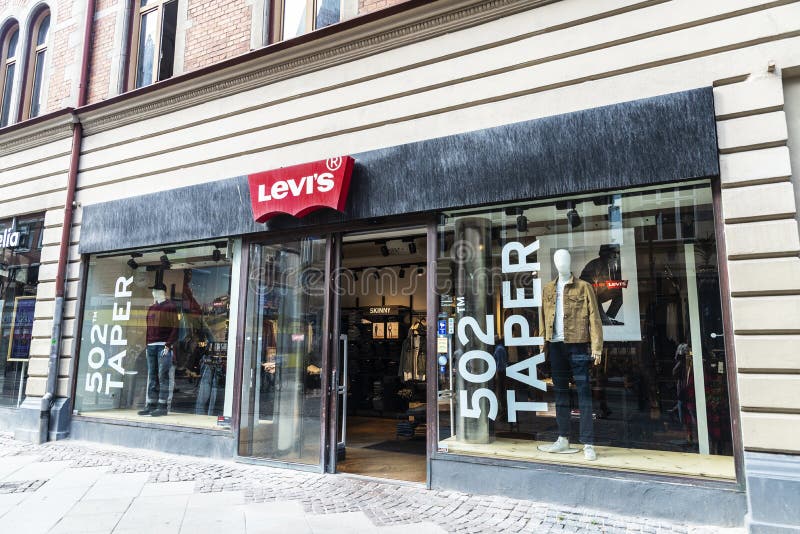 verwijderen Wees tevreden gen Levis of Levi Strauss Store in Malmo, Zweden Redactionele Foto - Image of  europa, hoogte: 168738606