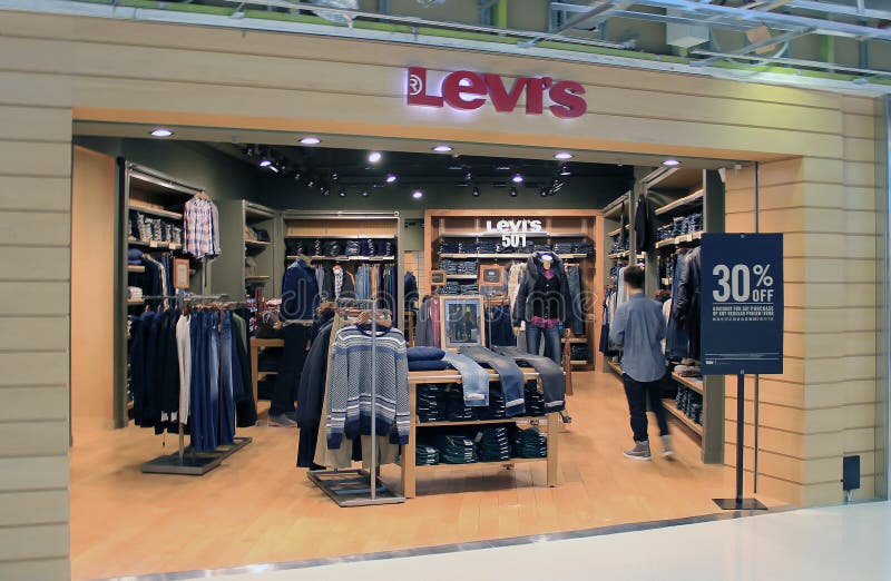 levi's store hong kong