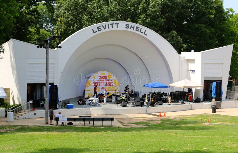Levitt Shell bij Overton-Park