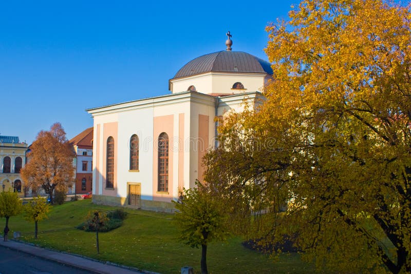 Levoca city church