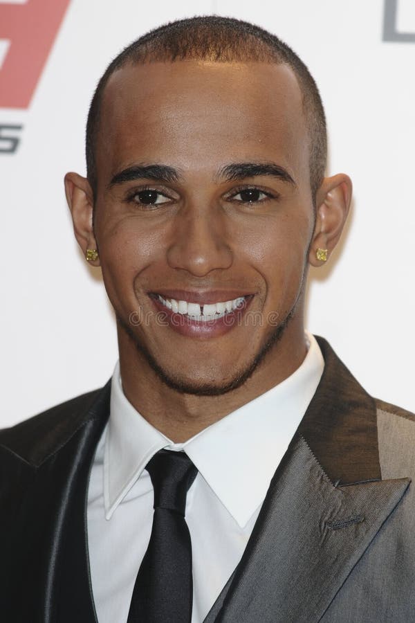 Lewis Hamilton arriving for the National Movie Awards 2011, at Wembley Arena, London. 11/05/2011 Picture By: Steve Vas / Featureflash