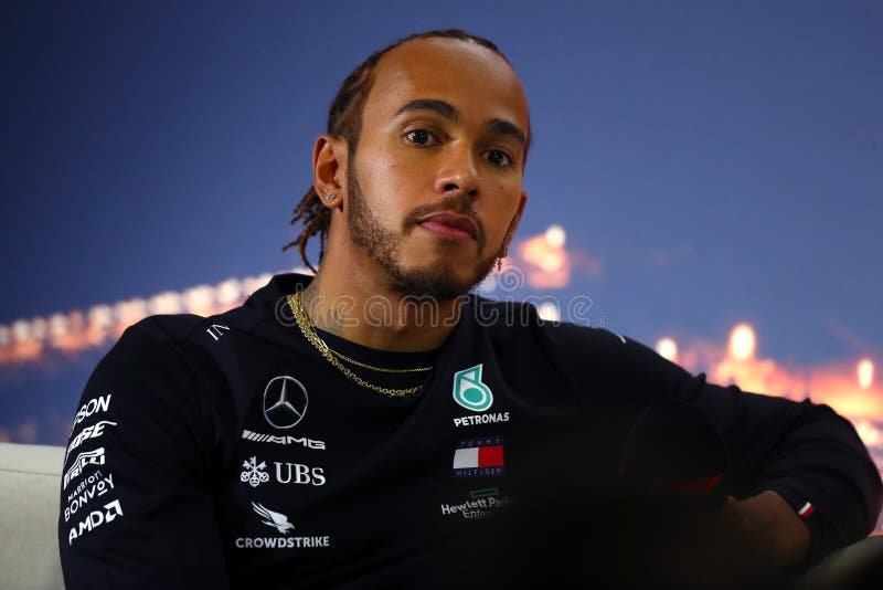 Barcelona, Spain. 20th February 2020. Formula 1 pre-season test. Lewis Hamilton - Mercedes AMG Petronas F1 Team   during day two of F1 Winter Testing