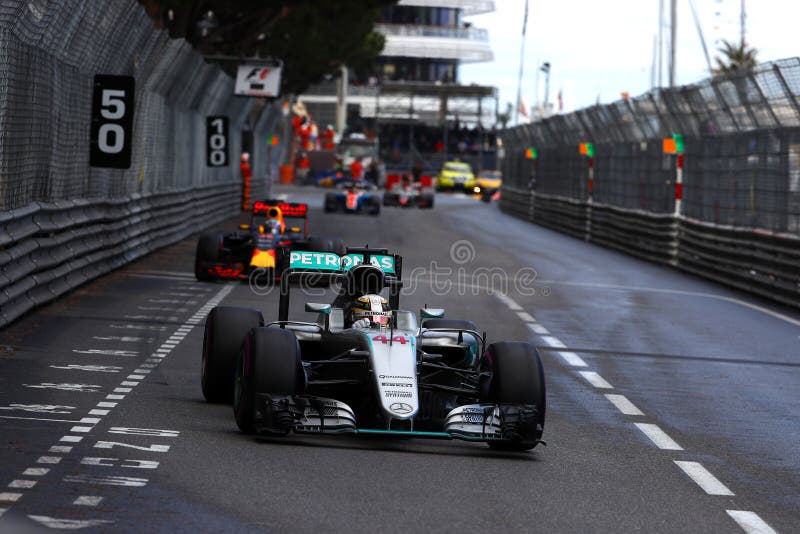 Lewis Hamilton (GBR), Team AMG Mercedes F1, Monaco Gp 2016