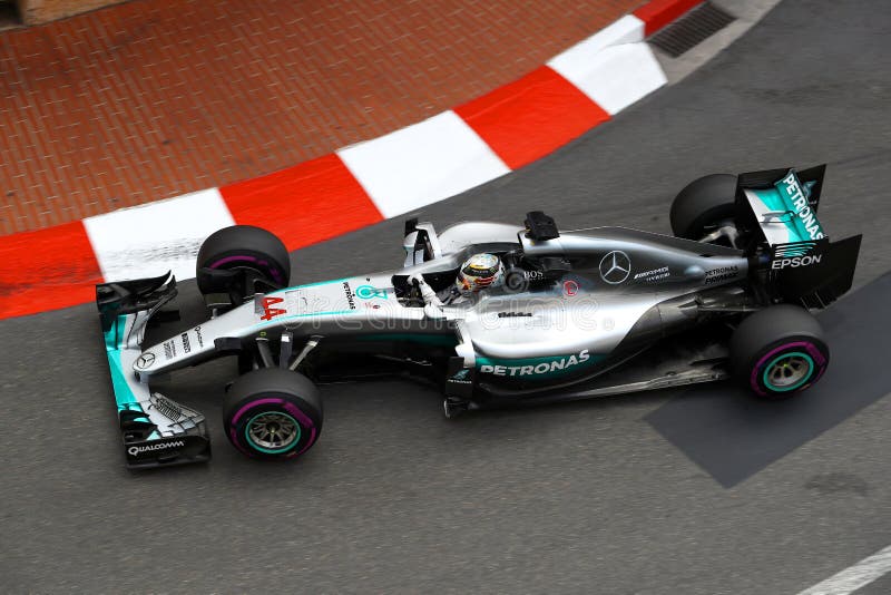 Lewis Hamilton (GBR); Team AMG Mercedes F1; Monaco Gp 2016; frei