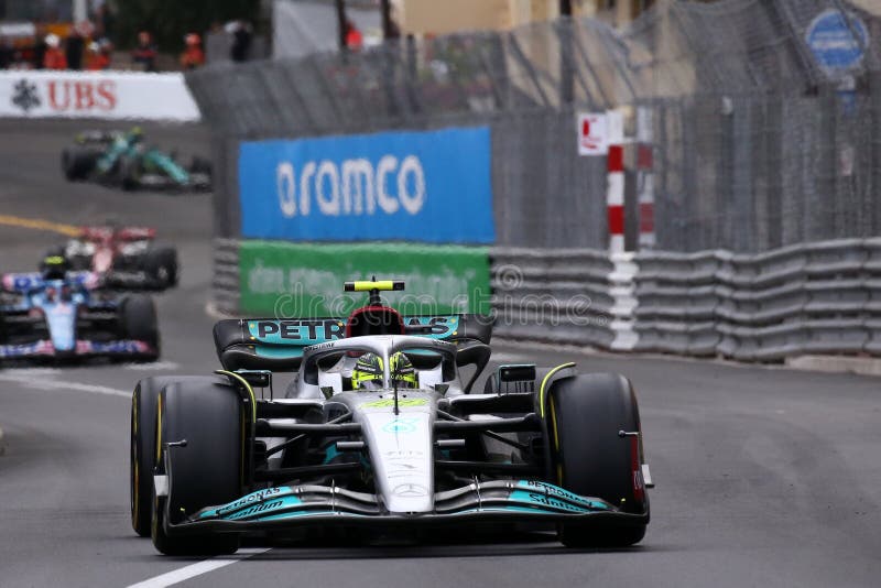 Monte-Carlo Monaco - 26-29 May 2022 - Lewis Hamilton of Mercedes AMG Petronas F1 Team  during  the F1 Grand Prix of Monaco