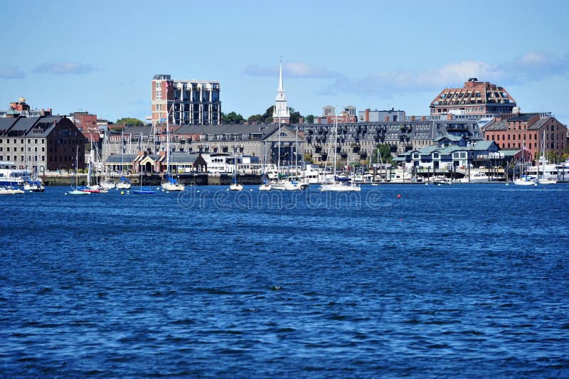 Lewis Wharf and Commercial Wharf Editorial Stock Photo Image of power