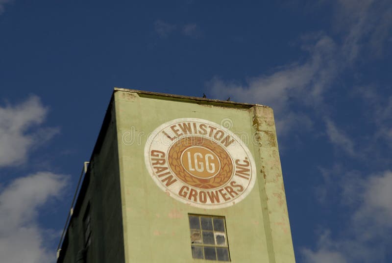 LEWISTON GRAIN GROWERS INC royalty free stock images LEWISTON GRAIN GROWERS INC royalty free stock images