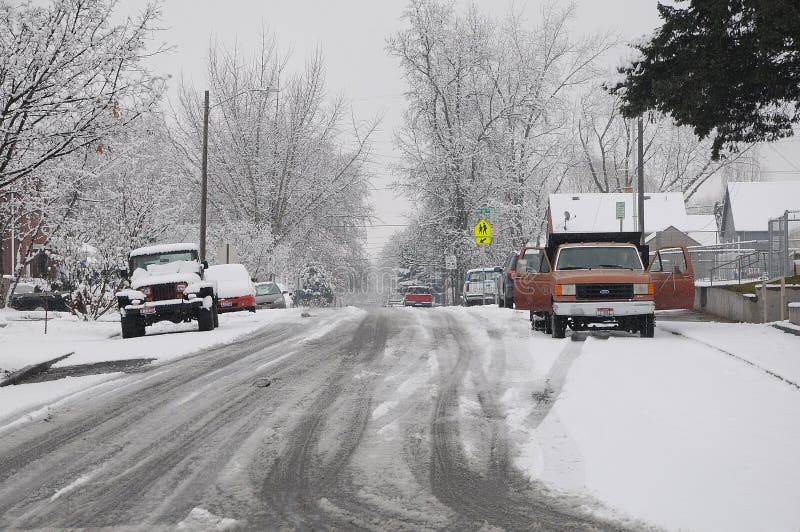 LEWISTON/IDAHO/USA 22nd.December 2017. Heavy snow fall and may be early white christmas in Lewiston Idaho,USA Photo.Francis Joseph Dean / Deanpictures. LEWISTON/IDAHO/USA 22nd.December 2017. Heavy snow fall and may be early white christmas in Lewiston Idaho,USA Photo.Francis Joseph Dean / Deanpictures