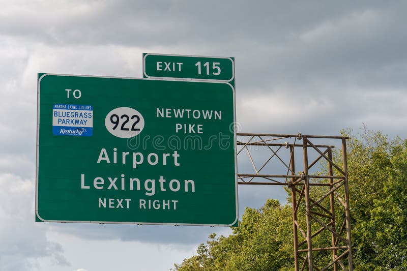 Louisville Road Sign On A Blue Sky Background Stock Photo, Picture and  Royalty Free Image. Image 55182119.