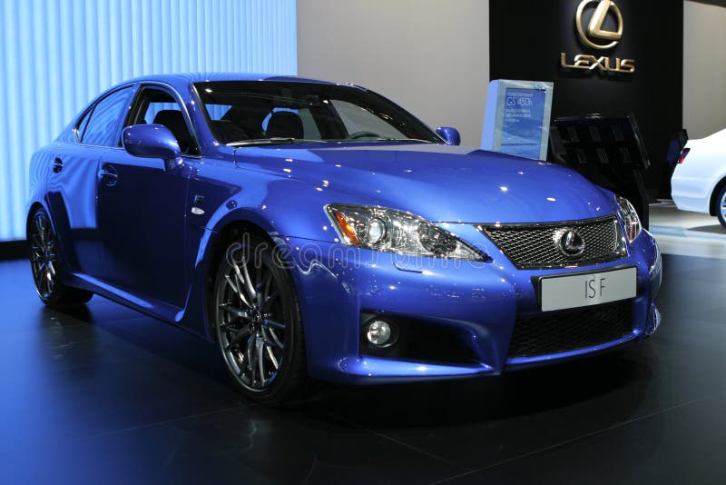 Lexus RCF editorial photo. Image of transportation 145339571