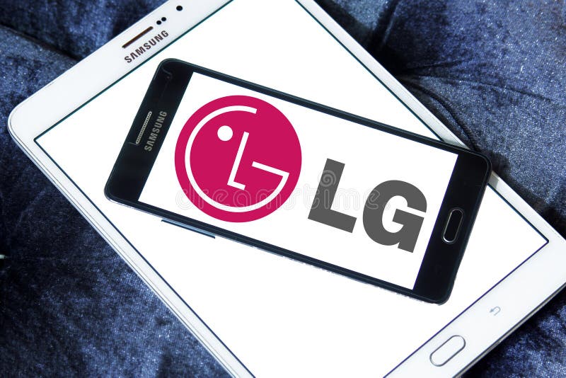 Lg logo editorial photo. Image of logo, internet, technology - 77024276