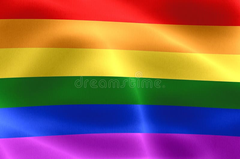 Ainmto Fortschritt Stolz Regenbogen Flagge 90x150cm - LGBT Pride Flagge Für Events