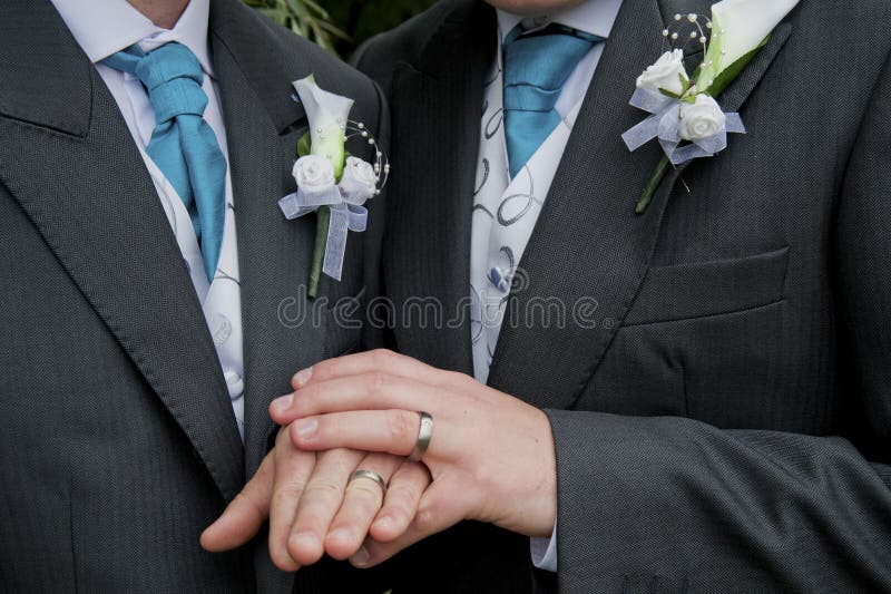 LGBT-huwelijk royalty-vrije stock foto LGBT-huwelijk royalty-vrije stock foto