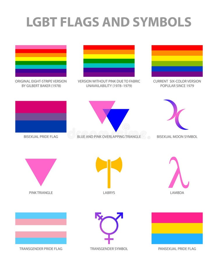 lgbt symbols