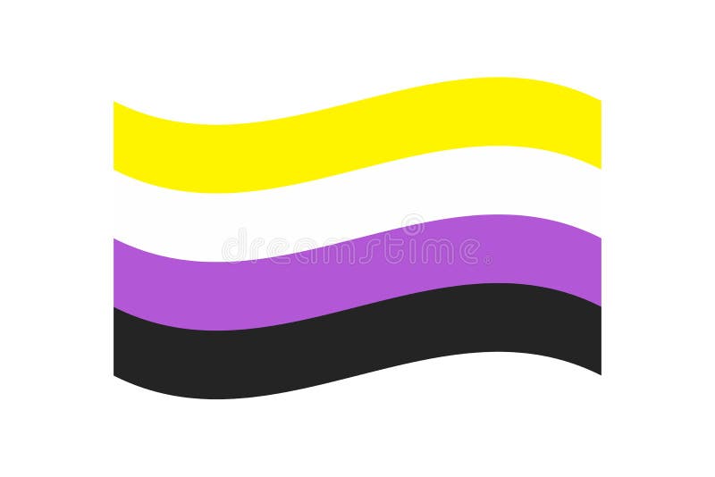 Non binary flag Stock Photos Royalty Free Non binary flag Images   Depositphotos