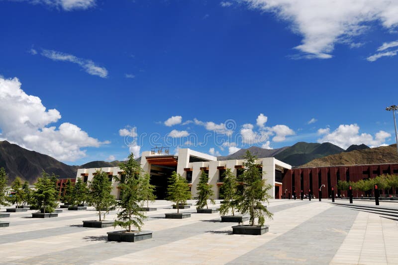 Lhasa Railway Station