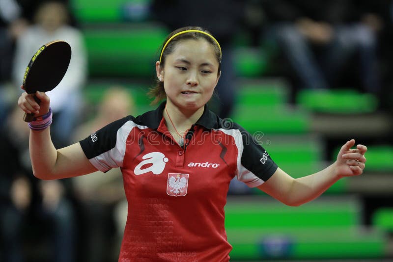 LI Qian (Pol) editorial stock image. Image of european 23234259