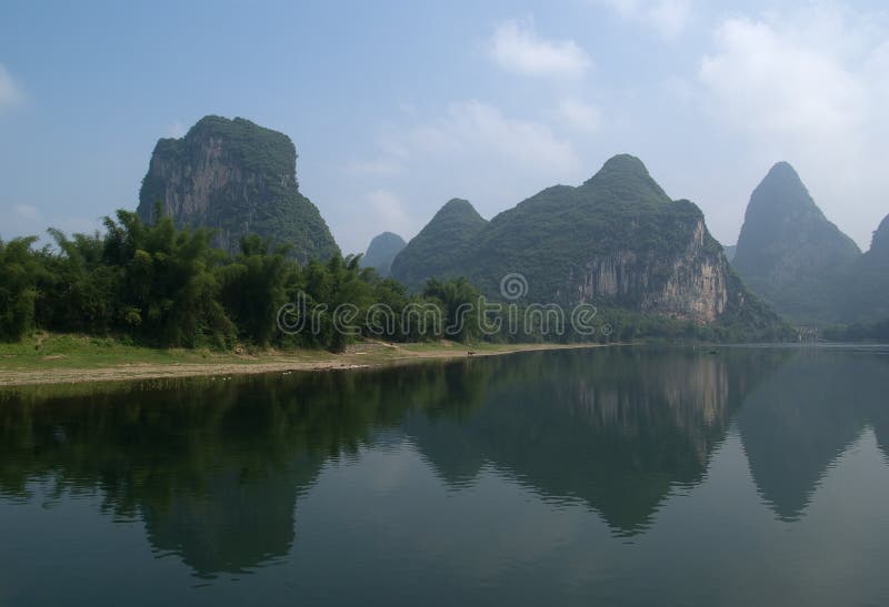 Li river view