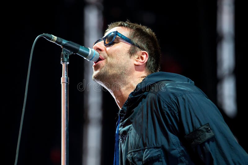 Liam Gallagher Musician Performs in Concert at FIB Festival Editorial Stock  Image - Image of singer, live: 105413979