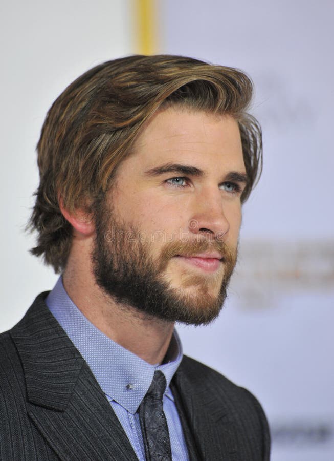 Liam Hemsworth Editorial Stock Photo. Image Of Head, Celebrity - 45669673