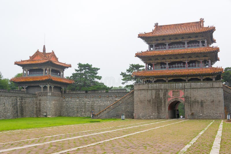 Fuling Tomb of the Qing Dynasty(UNESCO World Heritage Site) in Shenyang ...