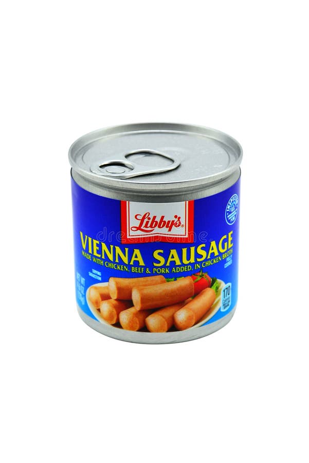 Cdo Vienna Sausage Can in Manila, Philippines Editorial Photo Image