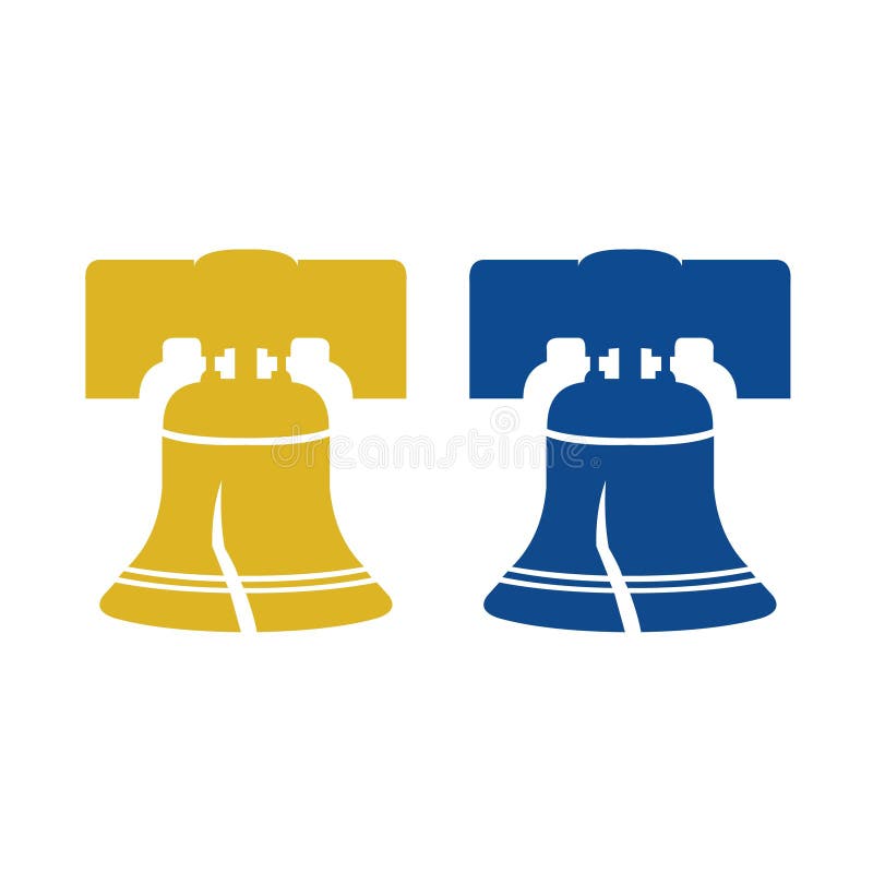 Liberty bell Philadelphia vector image royalty free illustration
