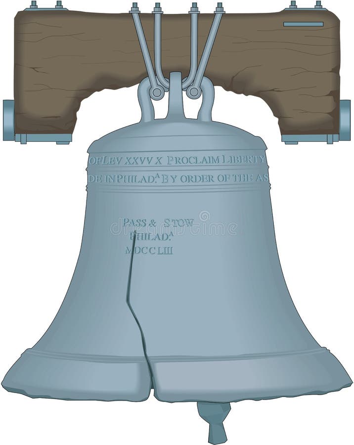 Liberty Bell wektoru ilustracja