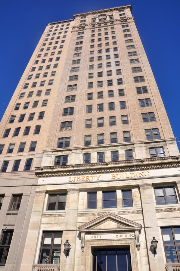 Liberty Building, Buffalo, New York, USA