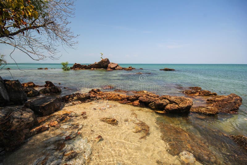 Libong Island Koh Libong Trang Thailand Stock Image Image Of Scene Rock