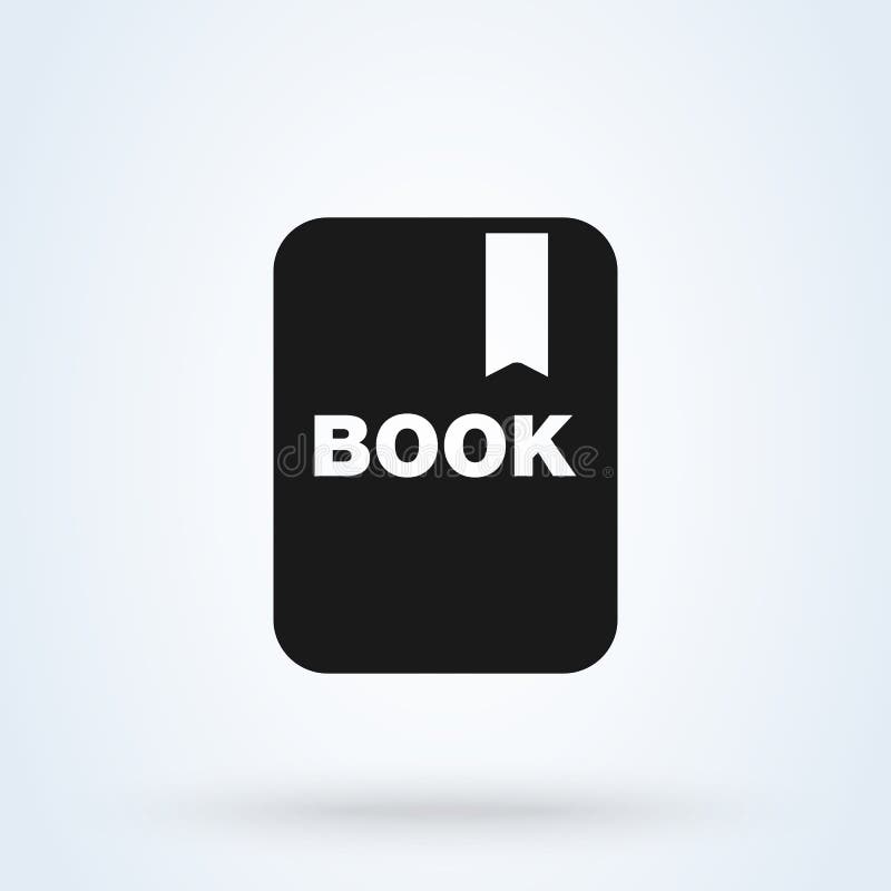 Download Library, Book Icon Simple Vector Modern Design Illustration Stock Vector - Illustration of ...