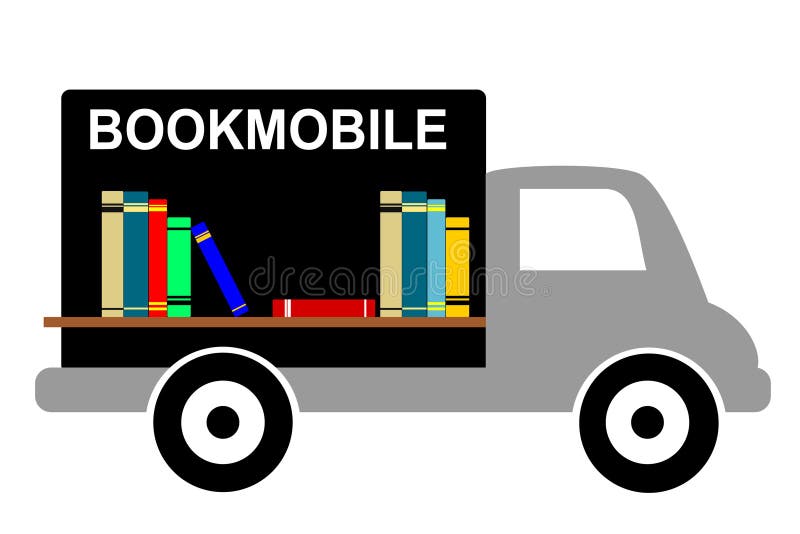 book mobile clip art
