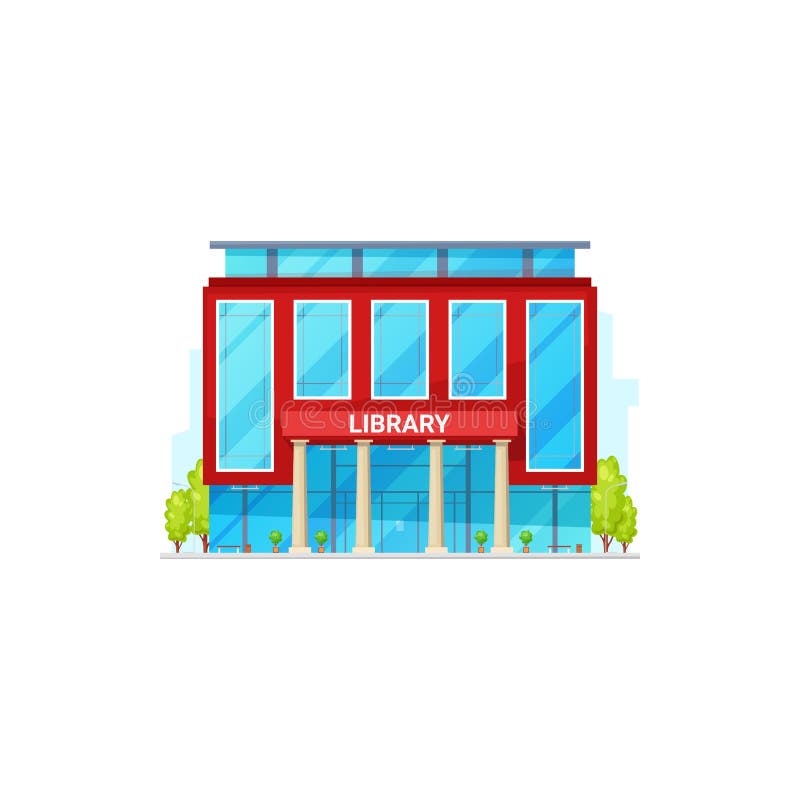 Library Building Cartoon Institute Establishment Stock Vector - Illustration of vector, place: 223966088 Library Building Cartoon Institute Establishment Stock Vector - Illustration of vector, place: 223966088