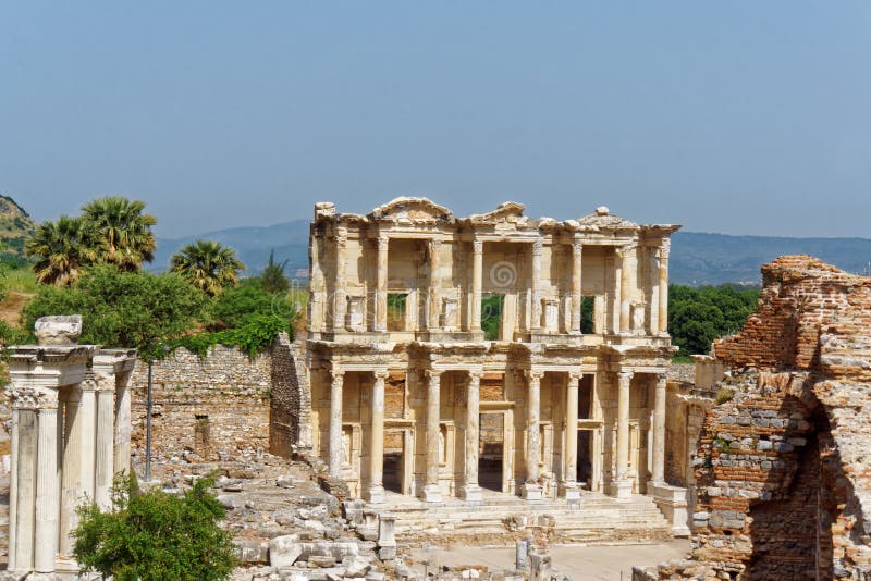 Library of Celsus at Ephesus