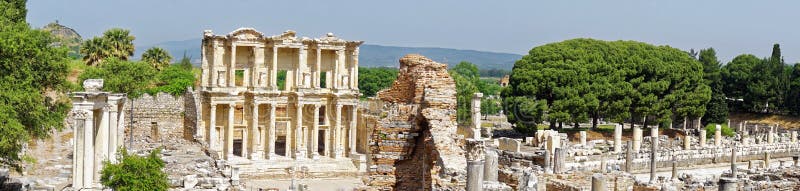 Library of Celsus at Ephesus