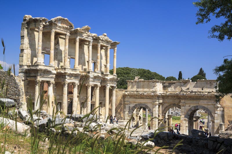 Library of Celsus in Ephesus, Turkey