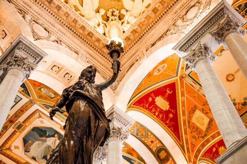 Library of Congress, Washington, DC, USA stock photography Library of Congress, Washington, DC, USA stock photography