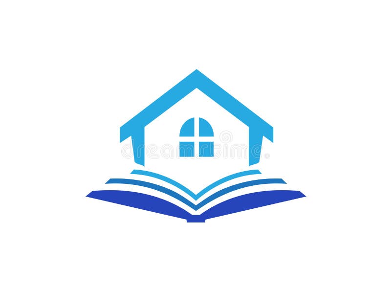 library logo design