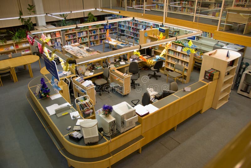 Library office