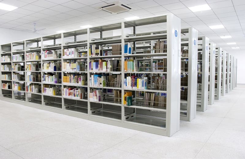 Library in university