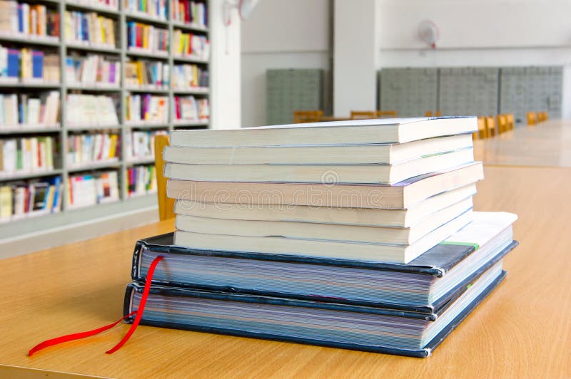 Libreria fotografie stock libere da diritti