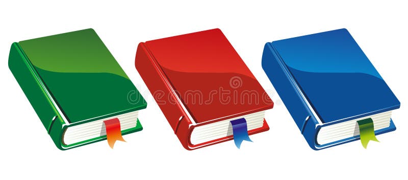Libro ilustración del vector